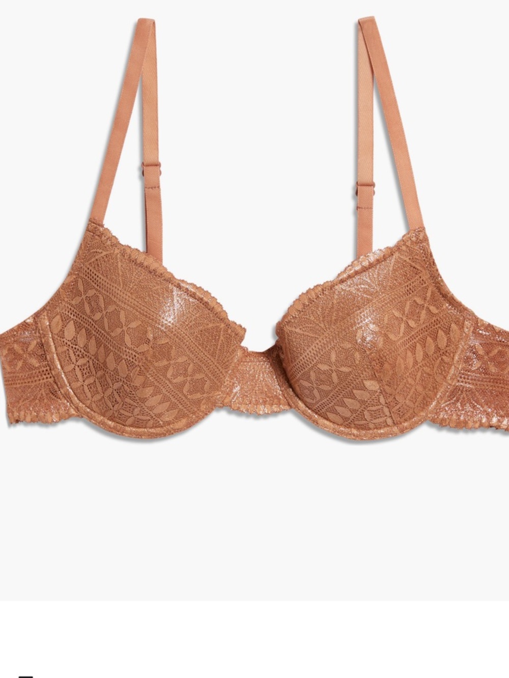 Etam Idole No. 4 Bra + Lace Thong - NWT